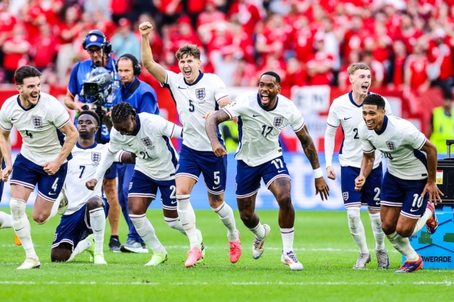 England Clinch Euro 2024 Semi-Final Spot with Penalty Win Over Switzerland